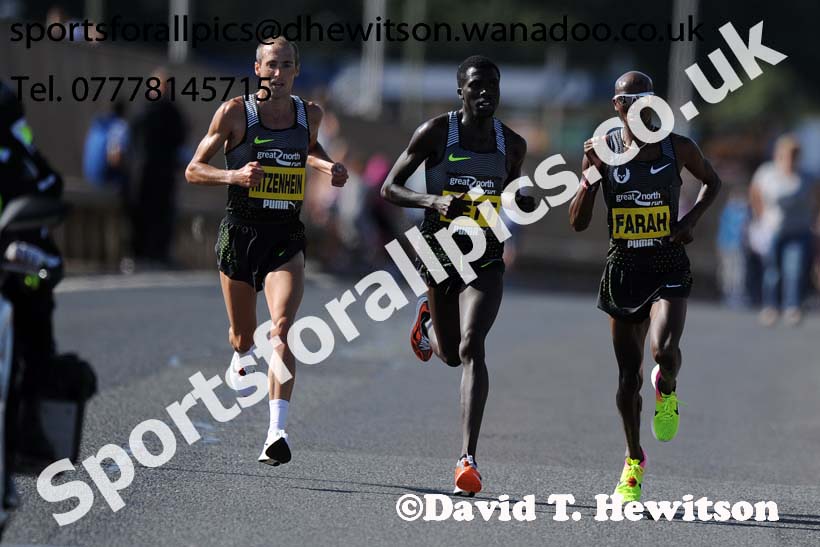 Mens Great North Run. Photo: David T. Hewitson/Sports for All Pics